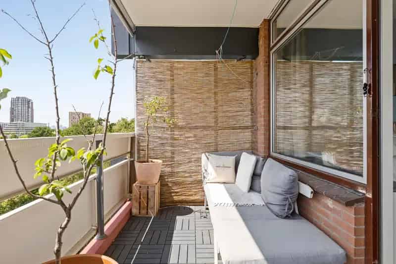 Amsterdam Noord 3 Kamer Appartement Zonnig Balkon Afgekochte Erfpacht