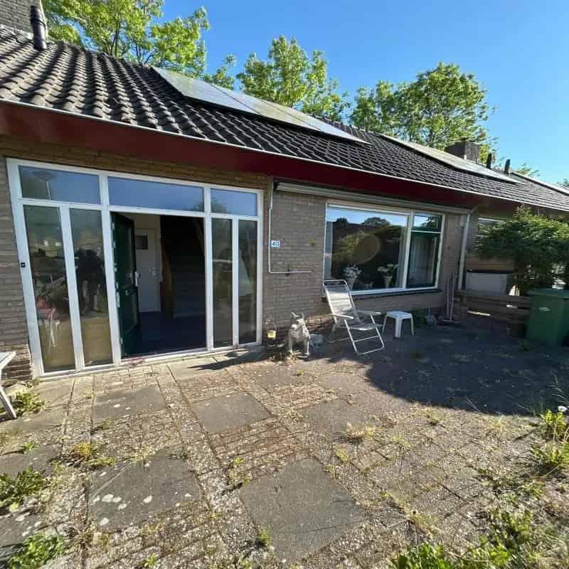 3-kamer tussenwoning voor 55+ in Grootebroek