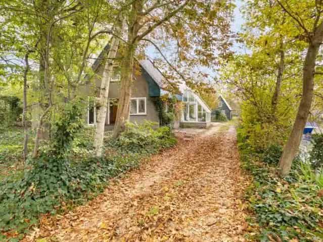 Royale Kavel Aan Vaarwater Aalsmeer Vrijstaande Woning Mogelijk