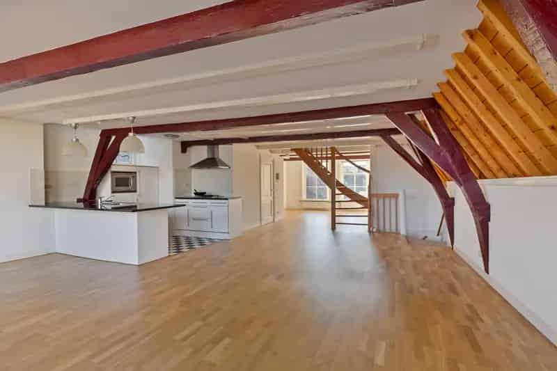 Appartement Rapenburg Leiden Centrum 131m2
