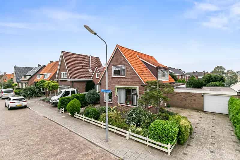 Familiewoning Heemskerk Grote Tuin Garage Kindvriendelijk