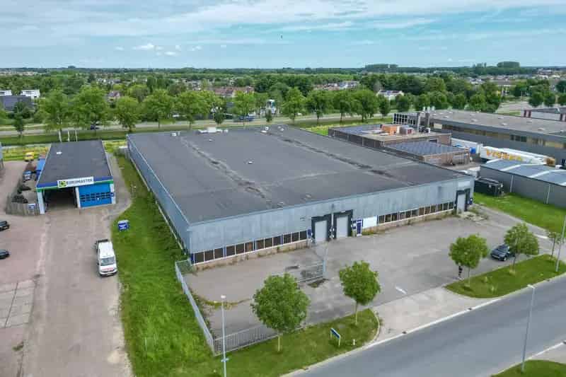 Bedrijfshal te koop Hoorn 4529m2 Logistiek Opslag Productie
