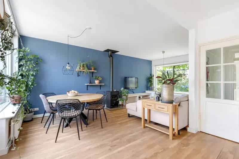 Huis te koop Terschuur: 4 slaapkamers, moderne keuken, diepe tuin