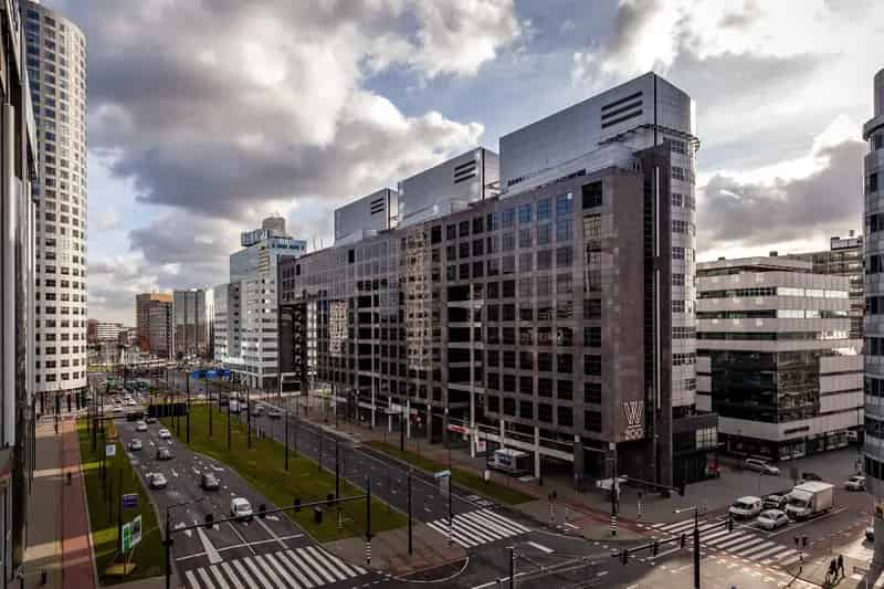 Kantoor te huur Rotterdam Weena 200 Modern gerenoveerd