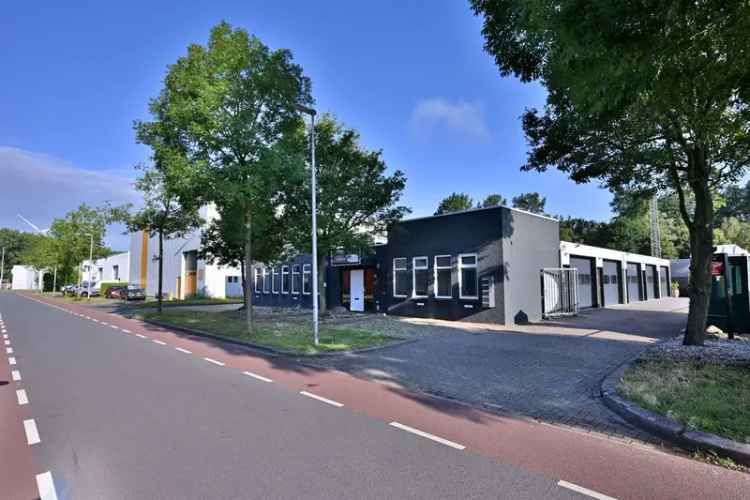 Bedrijfshal Deventer | Zoek bedrijfshallen te koop: Arnsbergstraat 10 7418 EZ Deventer [funda in business]