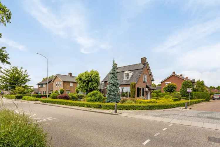 Vrijstaande woning Toldijk 3 slaapkamers grote tuin