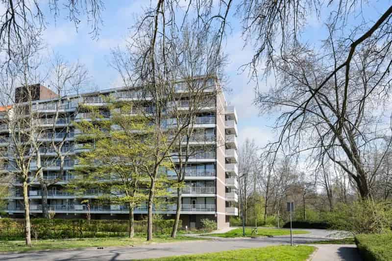 Ruim appartement Curieplaats 2 slaapkamers zonnig balkon