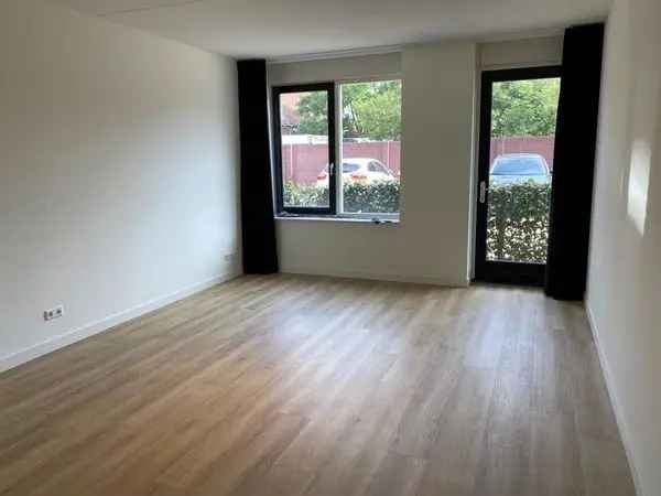 2 Kamer Appartement De Ruyter begane grond luxe keuken tuin