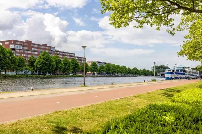 Dubbel Bovenhuis Rotterdam Aelbrechtskade 79m2 Uitzicht Schie