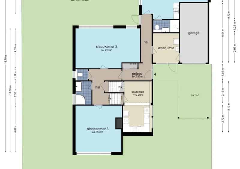 Huis te koop Amstelveen Kostverloren 218m2