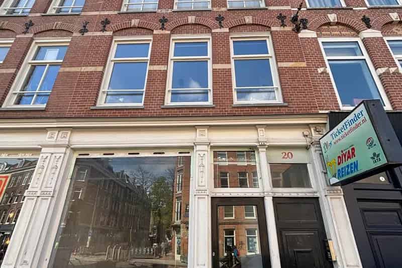 Winkel te huur Albert Cuypstraat Amsterdam 69m2