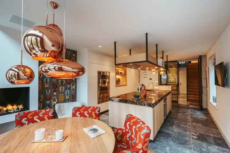 Huis te koop Keizersgracht Amsterdam 6 woonlagen tuin appartementen