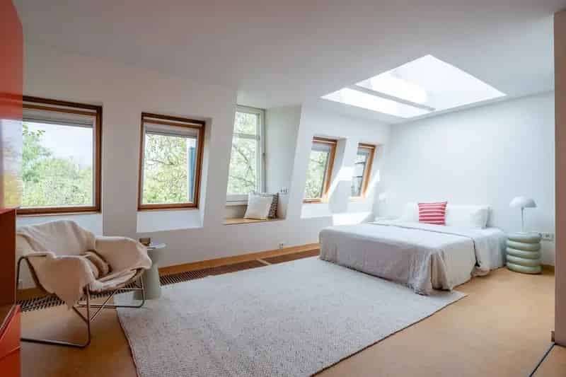 Appartement Sarphatipark Amsterdam 68m2 Zonnig Balkon