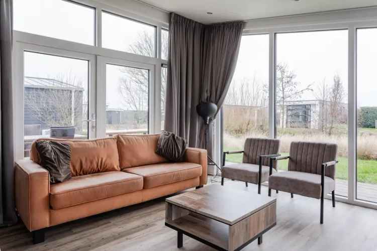 Recreatiewoning Topparken Westerkoggen Gemeubileerd