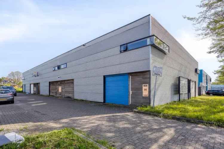 Bedrijfshal te koop Zaandam 120m² Westerspoor Zuid