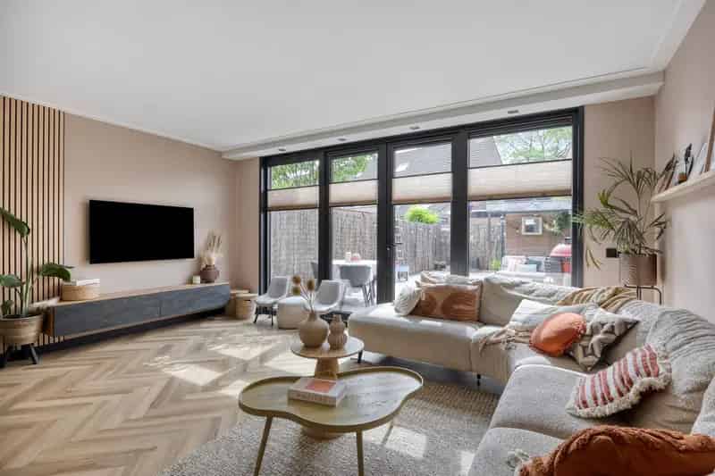 Huis te koop Hoogland 5 slaapkamers luxe afwerking energielabel A