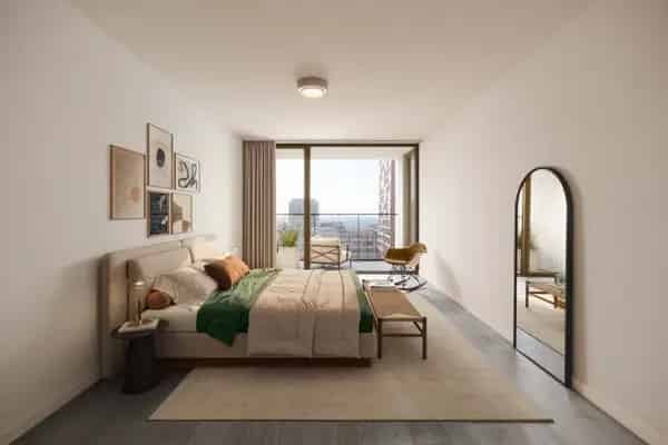 Appartement Eindhoven Strijp-S  65m2  1 Slaapkamer