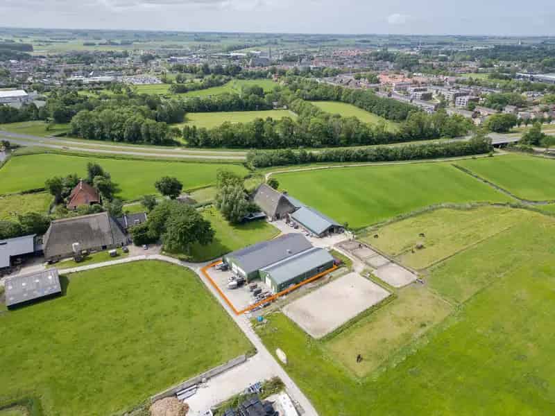 Bedrijfshallen te Koop Franeker 974m2