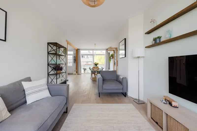 Ruime Bovenwoning Haarlem 5 Slaapkamers Uitzicht Energielabel A