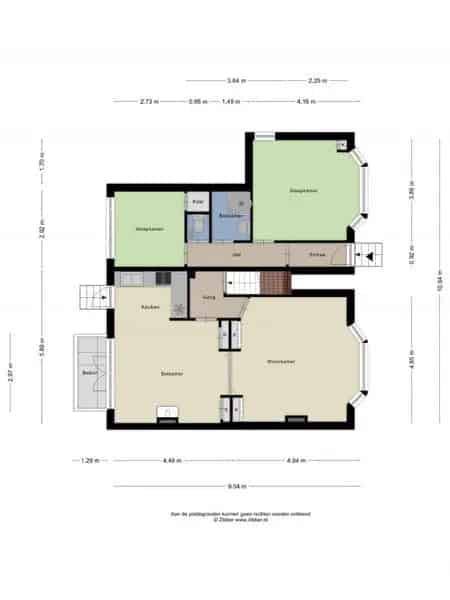 Jaren 30 Benedenwoning Schiedam 87m2 Tuin Authentieke Details