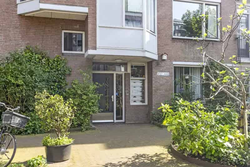 Appartement Dapperbuurt Amsterdam