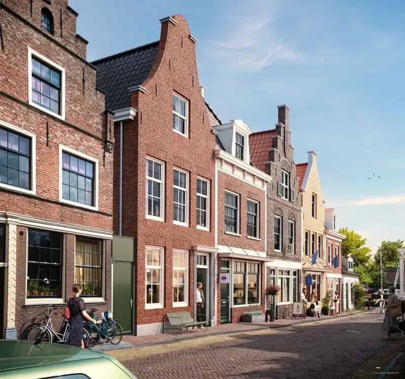 Appartement te koop Edam: 3-kamer appartement 93m2 met parkeerplaats