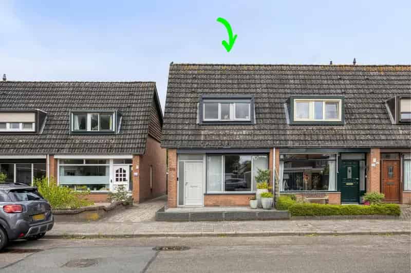 Hoekwoning te koop in De Dijken