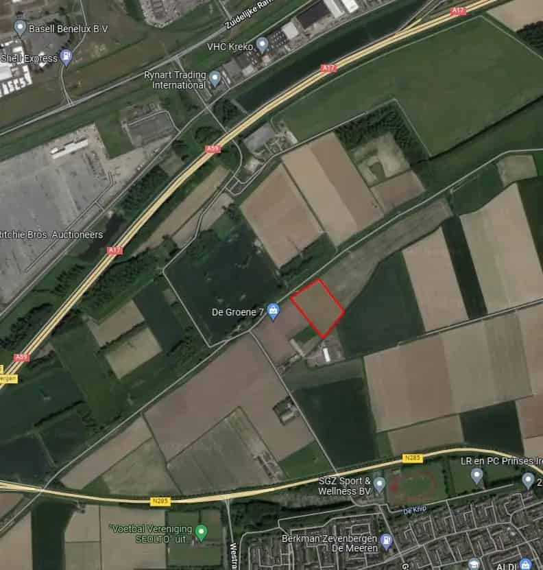Agrarische Grond Zevenbergen Dikkendijk