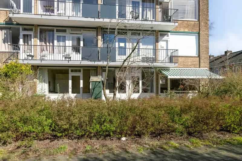 3 Kamer Benedenwoning Het Lage Land Tuin Zuidwesten