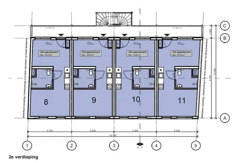 Studio te koop Nijmegen Centrum - Energielabel A++