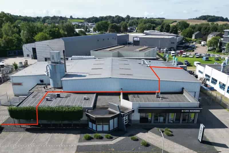 Bedrijfshal te huur Elsloo 1225m² Kantoorruimte Opslag