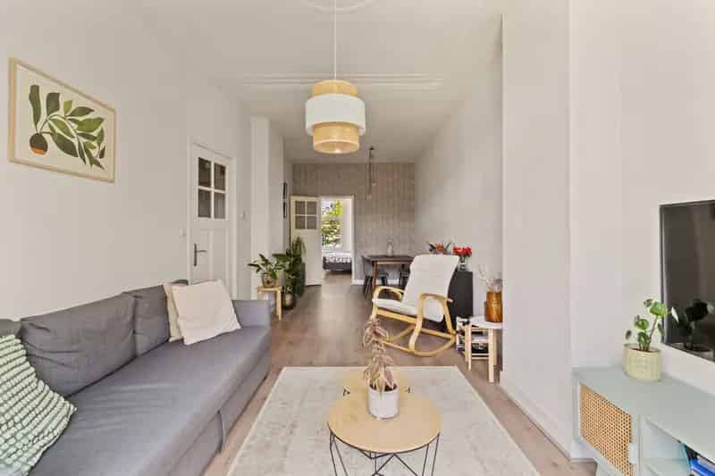 Appartement te koop Kralingen 3 kamers balkon zuiden
