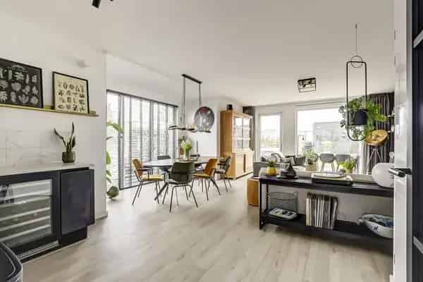 Moderne Duurzame Hoekwoning A 4 slaapkamers Luxe Keuken Tuin