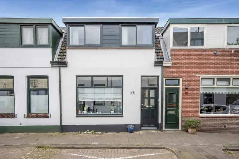 Huis te koop Gildestraat Bussum 3 slaapkamers ruime tuin