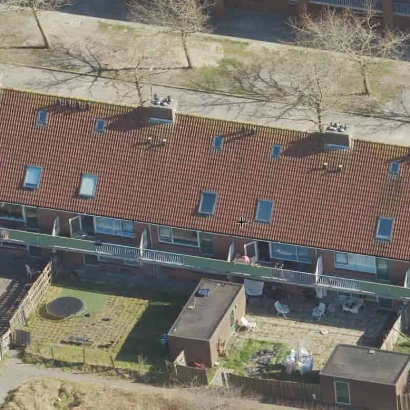 4 Kamerwoning Tuin Hoorn