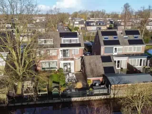 Luxe Tweekapper Vinkeveen 4 slaapkamers Zuidtuin Garage