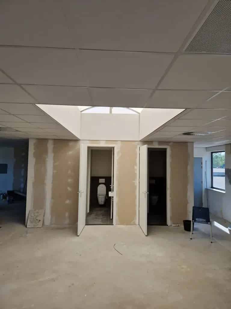 Kantoorruimte te huur Beek en Donk 230m2 Energielabel A+