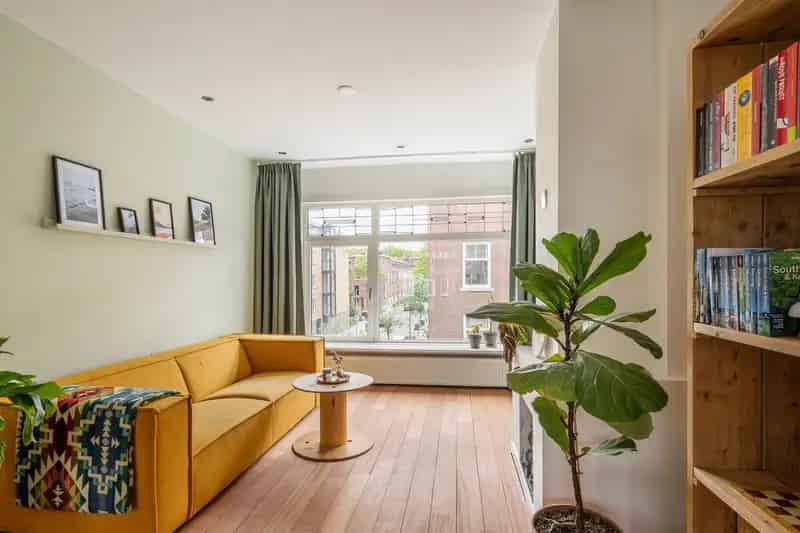 3 Slaapkamers Jaren 30 Bovenwoning Blijdorp Rotterdam