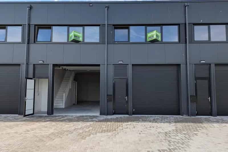 Bedrijfsunit te Koop Nagelklinkersweg 21 D Den Helder Nieuwbouw