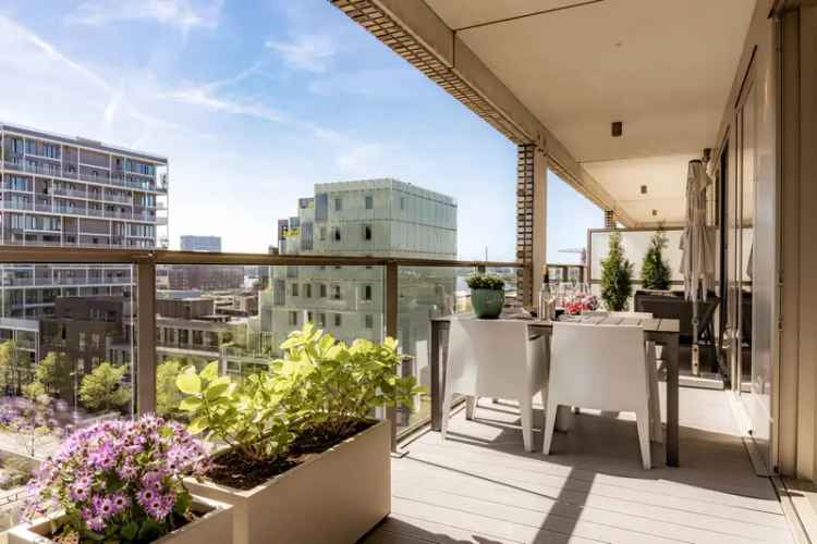 Luxe 3 Kamer Appartement Amsterdam Noord Terras Parkeerplaats