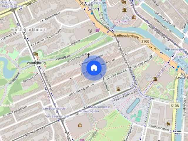 4 Kamer Appartement 197m2 Amsterdam Pieter Cornelisz Hooftstraat