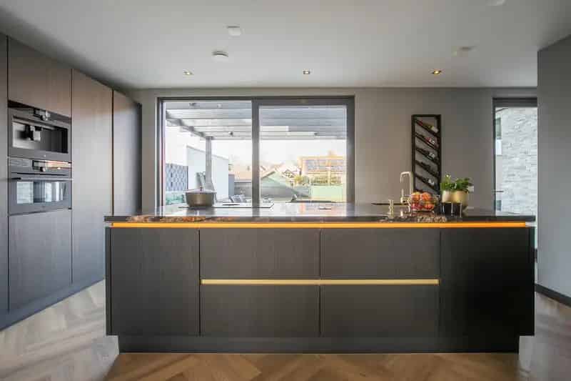 Moderne Duurzame Vrijstaande Woning Roosteren