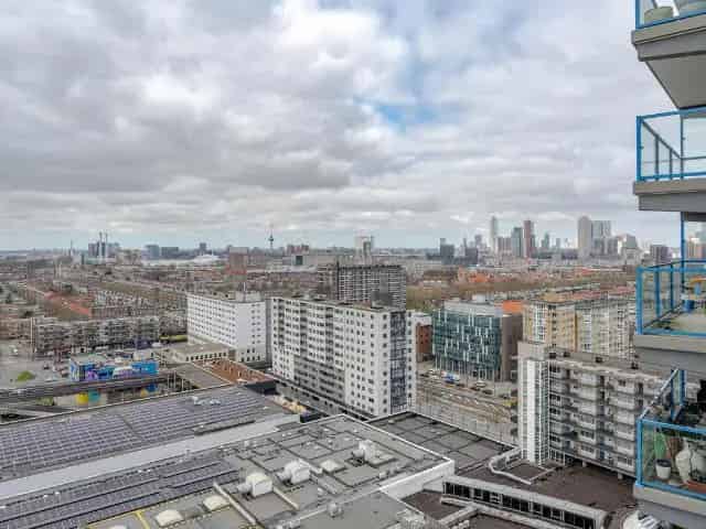 Appartement Rotterdam Zuid 20e Verdieping Uitzicht
