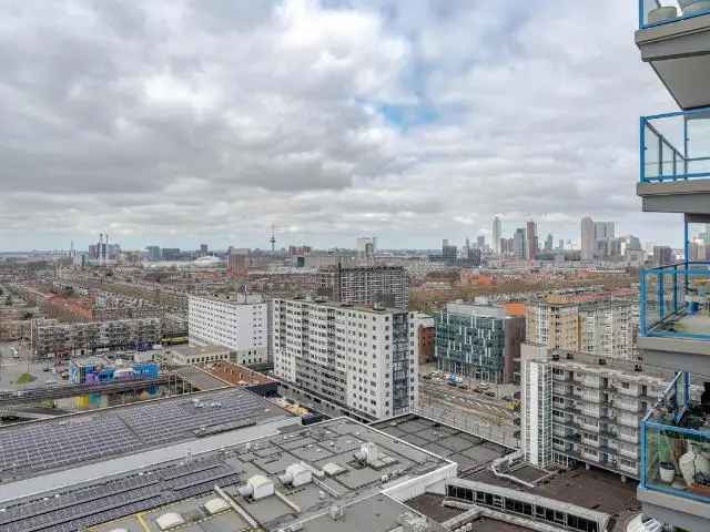 Appartement Rotterdam Zuid 20e Verdieping Uitzicht