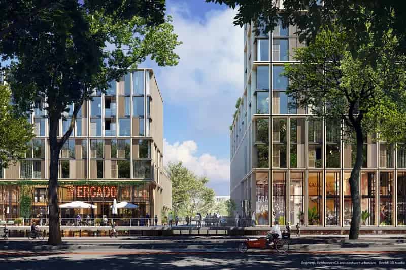 Horecaruimte Amsterdam Oost te huur naast Station Amstel