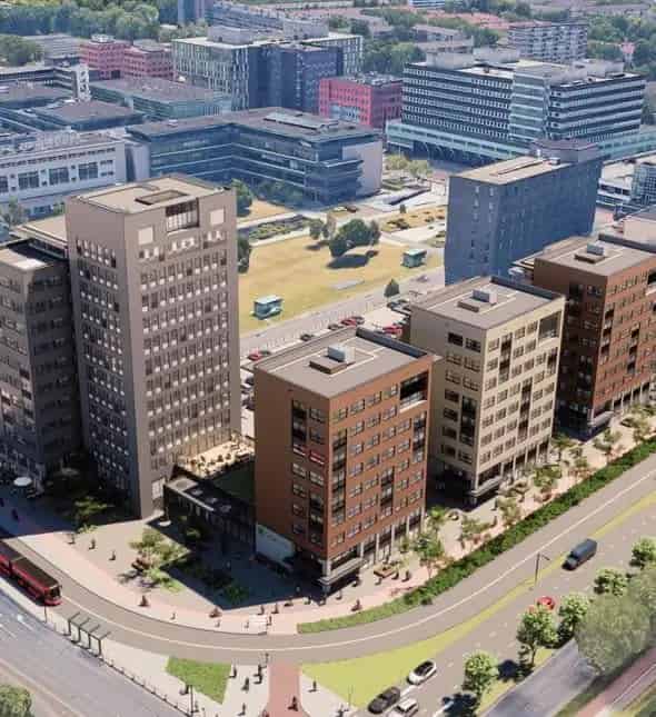 Kantoorruimte te huur Volmerlaan 2 F001 Rijswijk ZH