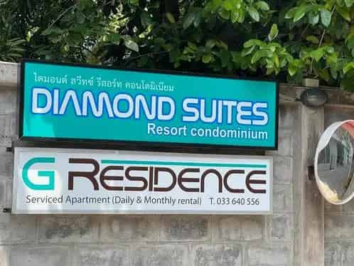 Gemeubileerd Appartement Pattaya Diamond Resort 32m2