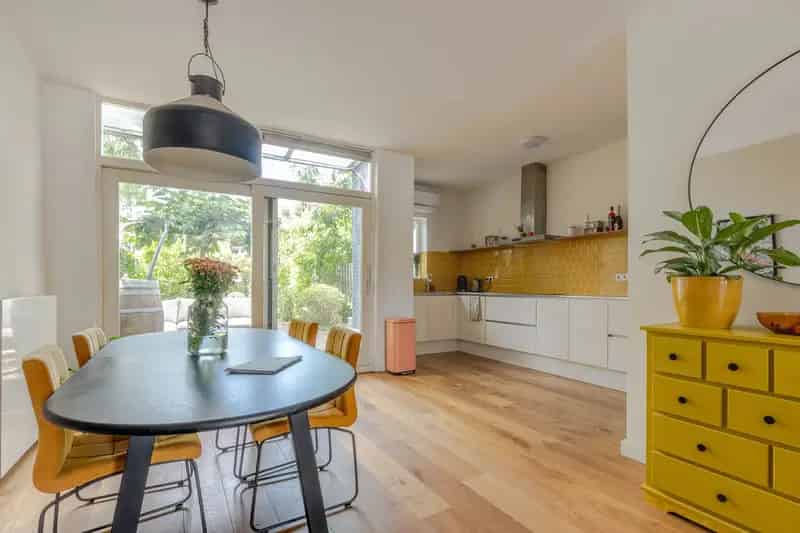 Jaren 30 woning Rotterdam Oud Charlois 5 slaapkamers grote tuin