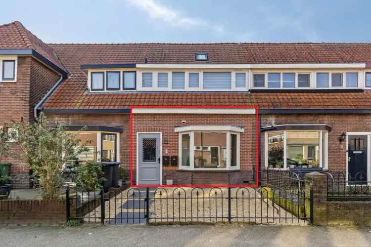 Appartement Hilversum: Luxe begane grond woning met tuin