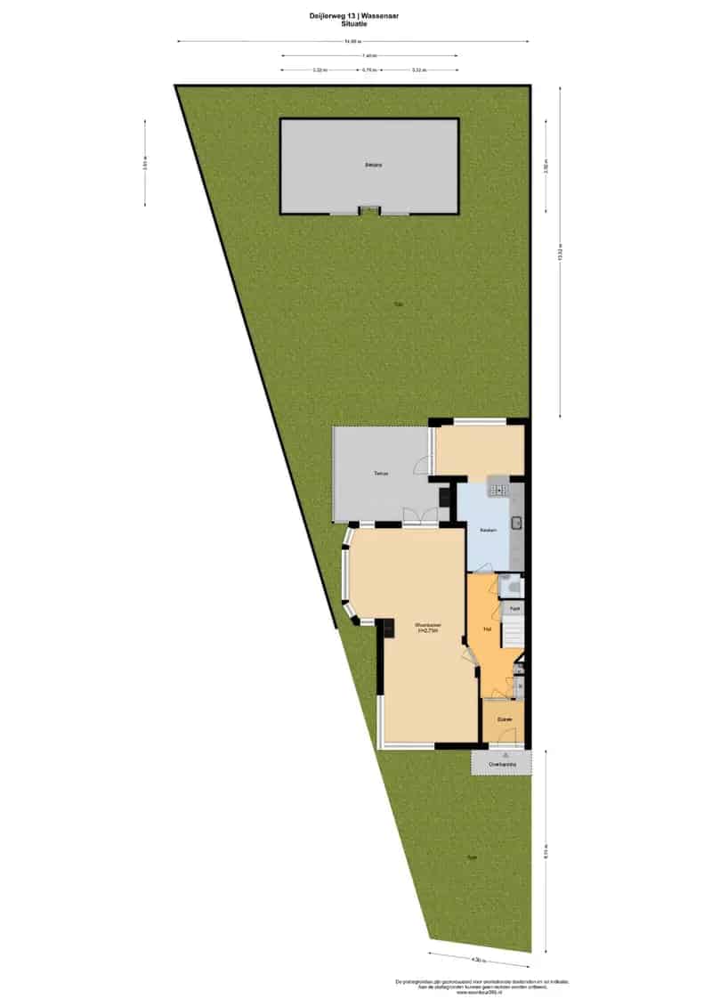 Familiehuis Wassenaar Ruime Tuin 3 Lagen Modern